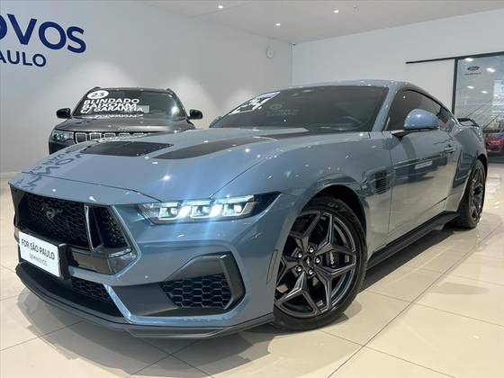 FORD MUSTANG 5.0 V8 GASOLINA GT PERFORMANCE SELECTSHIFT FORD MUSTANG 5.0 V8 GASOLINA GT PERFORMANCE SELECTSHIFT